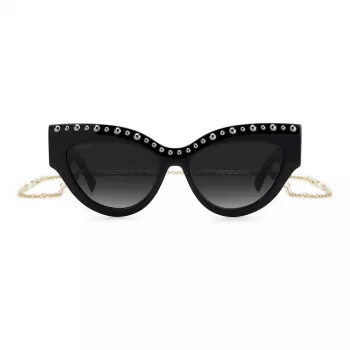 JIMMY CHOO SONJA Saulesbrilles GNS8079O 55/17/145 mm Sieviešu Acetāta Rāmis UV400