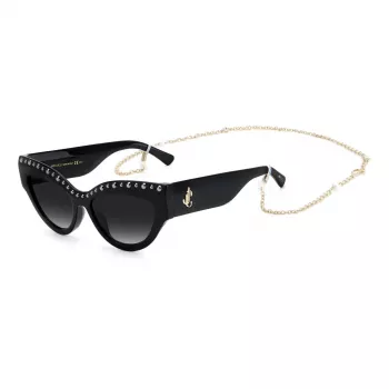 JIMMY CHOO SONJA Saulesbrilles GNS8079O 55/17/145 mm Sieviešu Acetāta Rāmis UV400