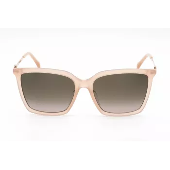 JIMMY CHOO TOTTA-G-S-FWM Sieviešu saulesbrilles - Melns acetāta rāmis, Pelēkas gradienta lēcas, 56mm