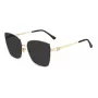 JIMMY CHOO VELLA-S-2M2 Sieviešu Butterfly Saulesbrilles Havana Brūna Gradienta 59mm