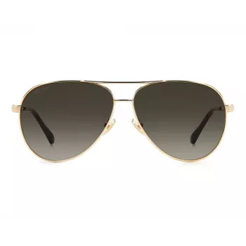 JIMMY CHOO JIMENA-S-06J Sieviešu tauriņveida saulesbrilles Havana Brown Gradient 60mm