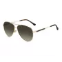 JIMMY CHOO JIMENA-S-06J Sieviešu tauriņveida saulesbrilles Havana Brown Gradient 60mm