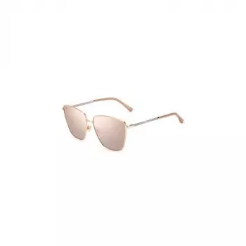JIMMY CHOO Women's Lavi-S Sauļošanās brilles BKU2S Melns Acetāta Rāmis Pelēks Gradienta Lēcas 60/14/140 mm