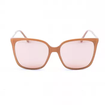 Jimmy Choo Women's Scilla F/S WM2S Sauļošanās Brilles - Melns Acetāta Butterfly/Cat-Eye Rāmis ar Pelēkām Gradienta Lēcām - 52/15/140 mm