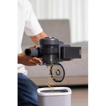Jimmy H11 Pro bezvadu slapjās un sausās tīrīšanas putekļsūcējs – 700W, 28.8V, HEPA, Sudraba/Pelēks