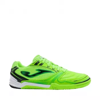 Joma Dribling Indoor 2611 Fluorescent Green iekštelpu futbola apavi, 43. izmērs