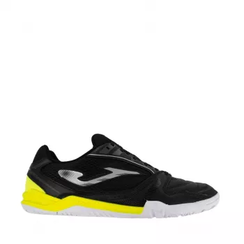 Joma Dribling Indoor 2631 Vīriešu telpu futbola apavi Melni Dzelteni 42.5