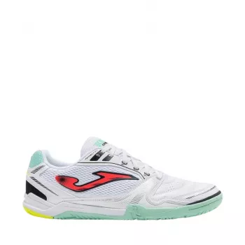 Joma Dribling Indoor 2632 Baltas tirkīza futsala apavi 43. izmērs