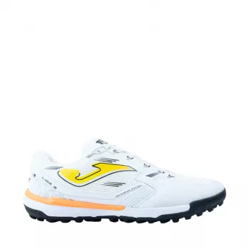 Joma Liga 5 Turf 2602 Baltas vīriešu futbola apavi, 43. izmērs