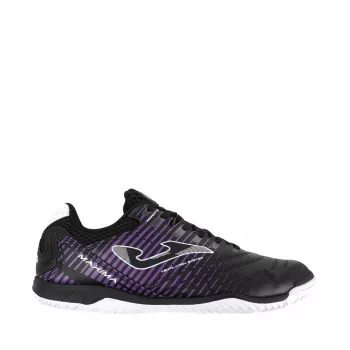 Joma Maxima Indoor 2631 Melnas fuksijas iekštelpu futbola apavi 45. izmērs
