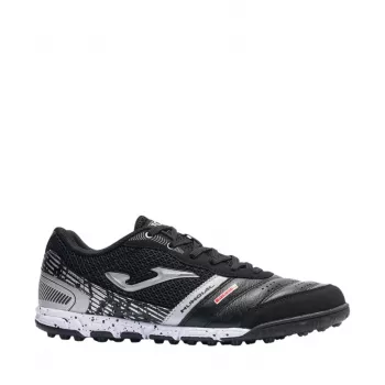 Joma Mundial Turf 2601 vīriešu melni futbola zābaki