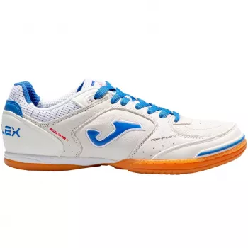 Joma Top Flex Indoor 2122 White Indoor Football Shoes