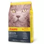 JOSERA Catelux sausā barība kaķiem – lasis un mājputni, pret spalvu kamoliem, 400g