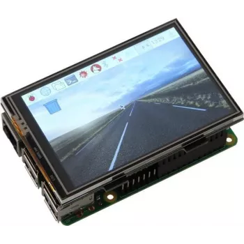 Joy-it RB-TFT3.5 (JT3.5TR) 3,5 collu displeja modulis Raspberry Pi B+ / 2 B / 3 B