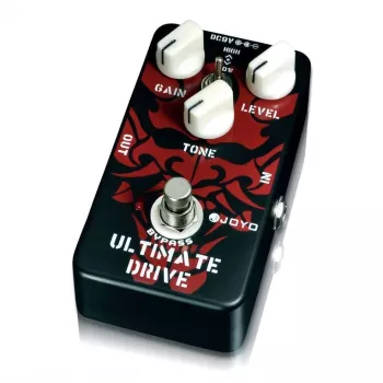 JOYO JF-02 Ultimate Drive Overdrive pedālis elektriskajai ģitārai