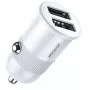 Joyroom 3.1A Dual Port Smart Car Charger White (C-A06 White)