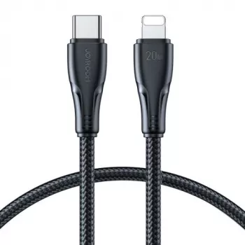 Joyroom A10 Series USB-C to Lightning Fast Charging Cable PD 20W, 0,25m, Black (S-CL020A11)