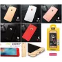 Joyroom Apple iPhone 7 Plastmasas Maciņš 360° JR-BP207 Sarkans