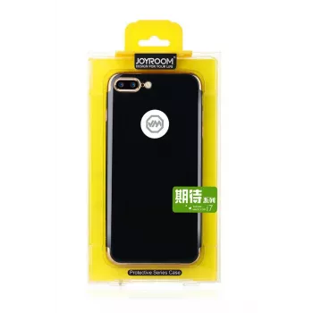 Joyroom Apple iPhone 7 Plus TPU Case JR-BP234 Caurspīdīgs Rožu Zelts