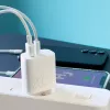 JOYROOM Fast Charger USB-A QC3.0 / USB-C PD 20W White (L-QP2011)