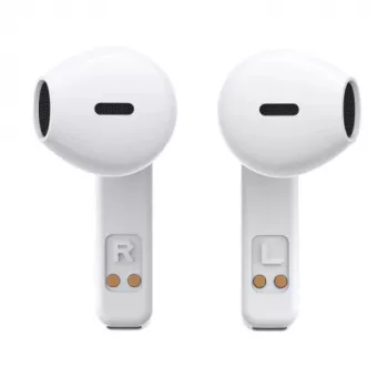 Joyroom IceLens Series bezvadu austiņas ar LED apgaismojumu, Bluetooth 5.3, baltas (JR-TC1-WHT)