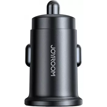 JOYROOM JR-CCN16 Mini 15W USB-A autolādētājs, melns