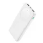 Joyroom JR-PBF12 Power Bank 10000mAh 2.4A Dual USB-A USB-C White