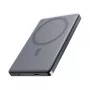 Joyroom JR-PBM08 5000mAh 20W Ultra-Thin Magnetic Wireless Power Bank - Gray