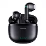 JOYROOM JR-TL11 True Wireless austiņas ar ENC, IPX4 ūdensizturību, Bluetooth 5.3, skārienvadību, melnas