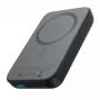 Joyroom JR-W020 20W Mini Magnetic Wireless Power Bank 10000mAh Black with USB to Type-C 0.25m Cable