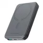 JOYROOM JR-W020 Mini Power Bank 5000mAh 20W USB-A USB-C Wireless Charging - Black + USB-C Cable