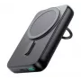 Joyroom JR-W050 10000mAh 20W MagSafe Power Bank with Ring and Stand Black