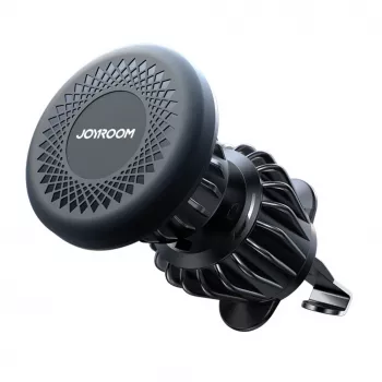 JOYROOM JR-ZS356 Magnētiskais telefona turētājs ventilācijas režģim - tumši pelēks