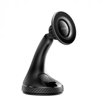 JOYROOM JR-ZS406-BLK Magnētiskais automašīnas turētājs vējstiklam, 360° rotācija, melns