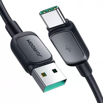 JOYROOM S-AC027A141B 1,2 m USB-A uz Lightning pīts kabelis, melns