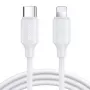 Joyroom S-CL020A9 USB-C uz Lightning kabelis 1m 20W PD Balts