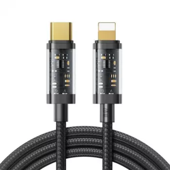 Joyroom Type-C to Lightning A10 Series Fast Charging Cable PD 20W, 1,2m, Black (S-CL020A12)