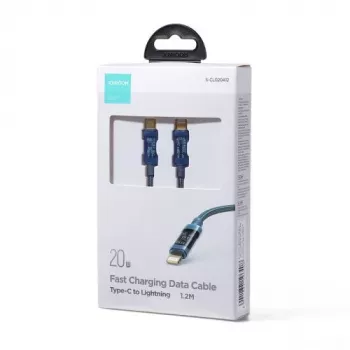 Joyroom Type-C to Lightning A10 Series Fast Charging Cable PD 20W, 1,2m, Blue (S-CL020A12)