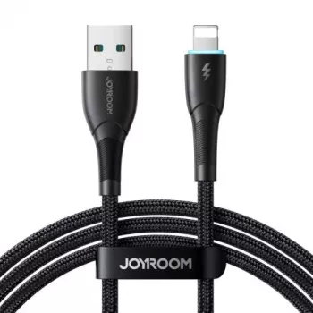 Joyroom USB-A to Lightning kabelis Starry Series, 480 Mbps, 3A, 1m, Melns (SA32-AL3)
