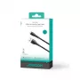 Joyroom USB-A to Lightning kabelis Starry Series, 480 Mbps, 3A, 1m, Melns (SA32-AL3)