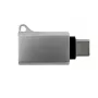 Joyroom USB-C vīriešu uz USB-A sieviešu adapteris Mini S-H151 Sudrabs