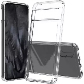 JT Berlin BackCase Pankow Clear vāks Google Pixel 8 Pro - caurspīdīgs TPU apvalks 11045