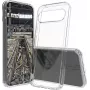 JT Berlin BackCase Pankow Clear vāks Google Pixel 9 un Pixel 9 Pro - caurspīdīgs TPU maciņš 11084