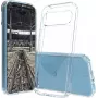 JT Berlin BackCase Pankow Clear Google Pixel 9 Pro XL — caurspīdīgs TPU aizsargapvalks 11085