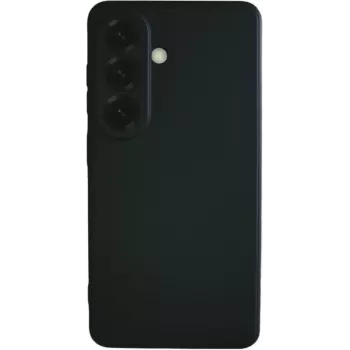 JT Berlin BackCase Pankow Soft Samsung Galaxy S26+ vāciņš, melns (11166)
