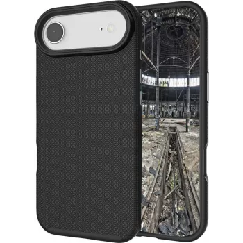 JT Berlin BackCase Pankow Solid MagSafe vāks Apple iPhone Air, melns 11148