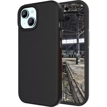 JT Berlin BackCase Pankow Solid MagSafe apvalks Apple iPhone 15 - melns 11104
