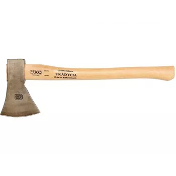 JUCO 33007 cirvis – 600g kalta oglekļa tērauda galva, 360mm koka rokturis