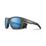 Julbo Shield M Saulesbrilles Ocean Master - Spectron 3CF lēcas, 3. kategorija, noņemami sānu aizsargi