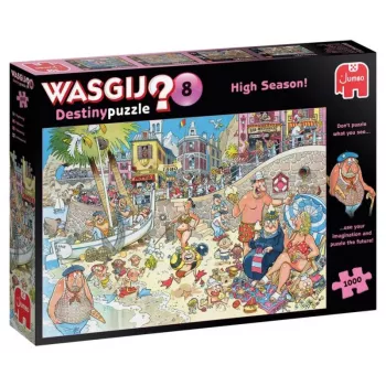 Jumbo Wasgij Destiny 8 High Season! 1000 gabalu puzle (81930)